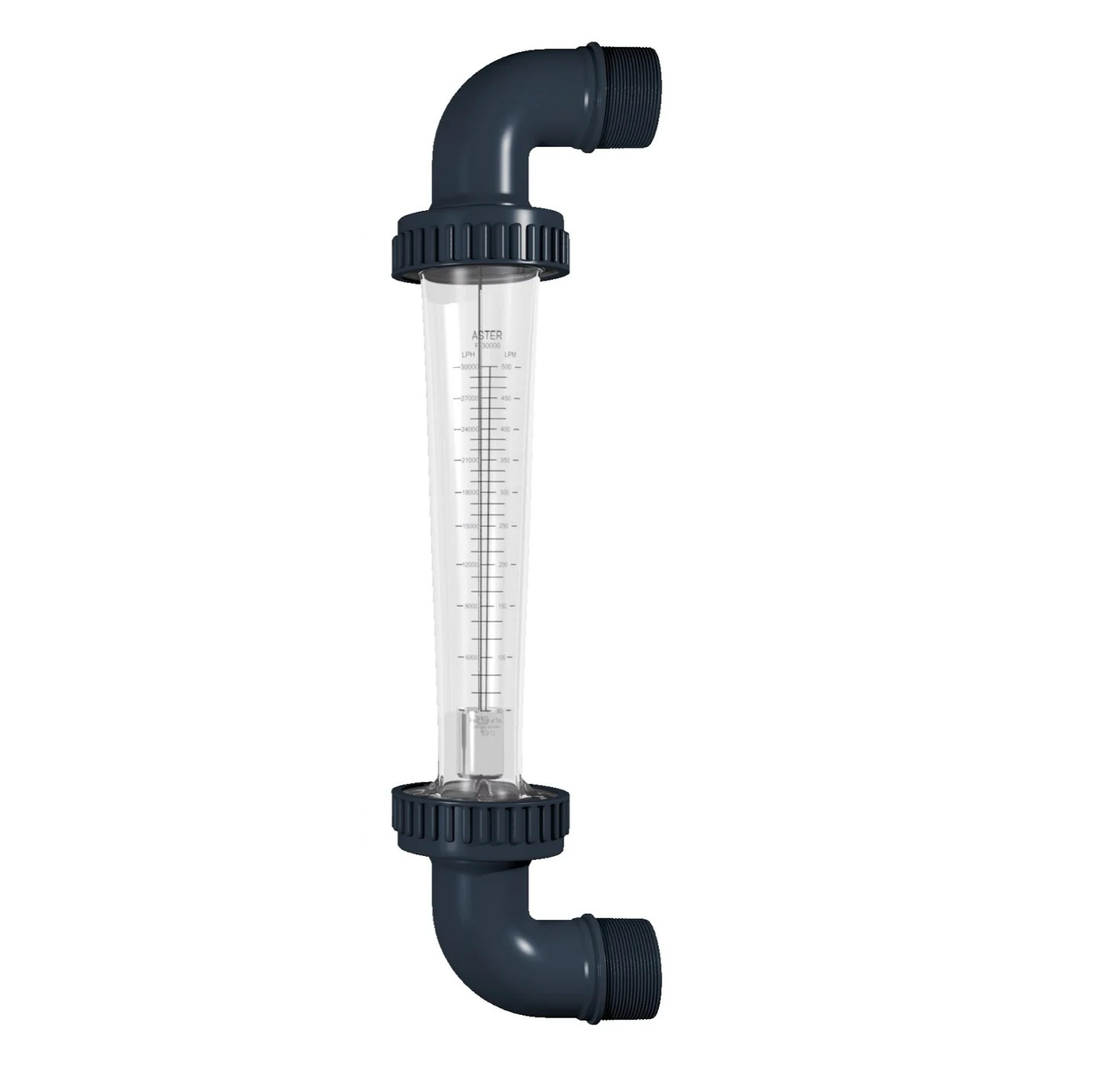 Aster Rotameter – 3000–30000 LPH – 65 NB – Panel Mounted