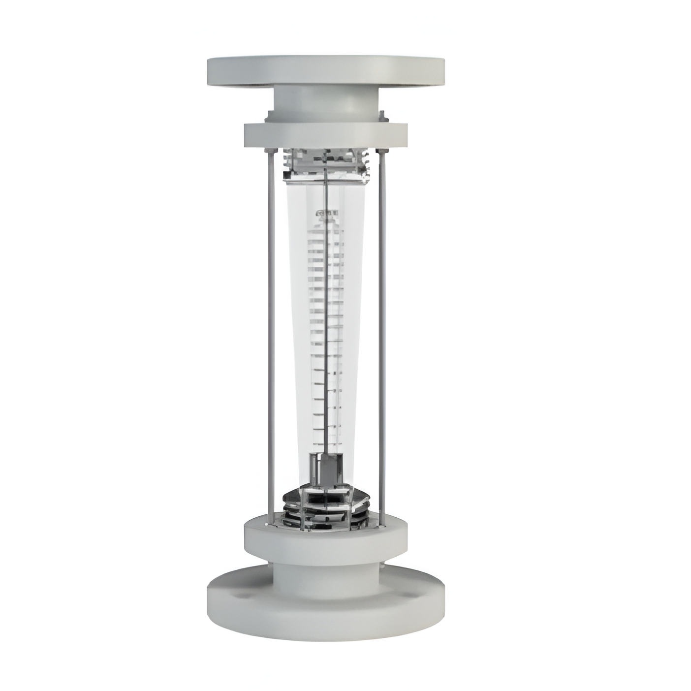 Aster Rotameter – 500–5000 LPH – 40 NB – PP Flanged