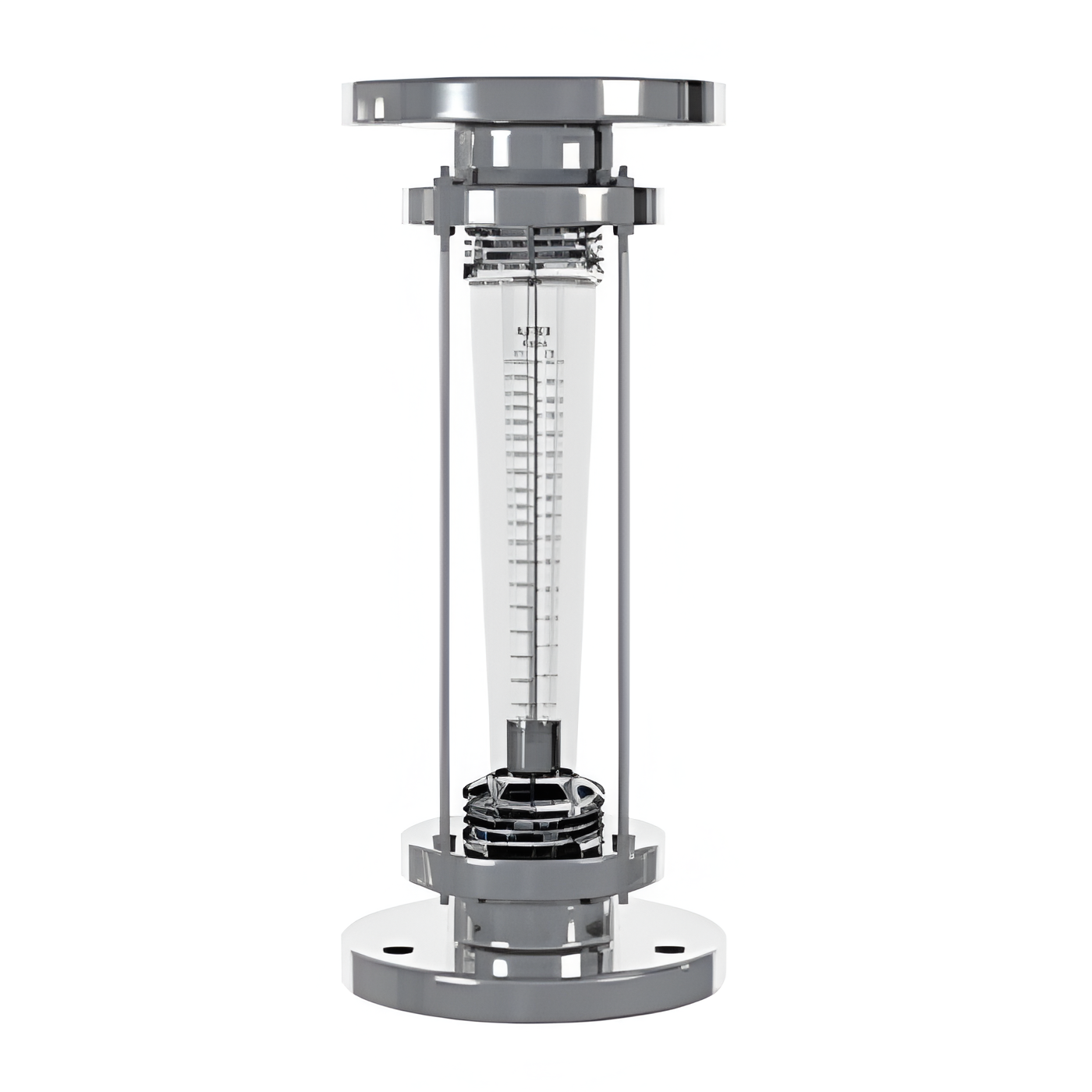 Aster Rotameter – 500–5000 LPH – 50 NB – SS316 Flanged