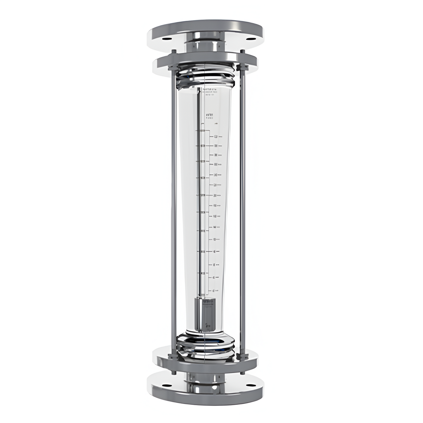Aster Rotameter – 10000–50000 LPH – 65 NB – SS316 Flanged
