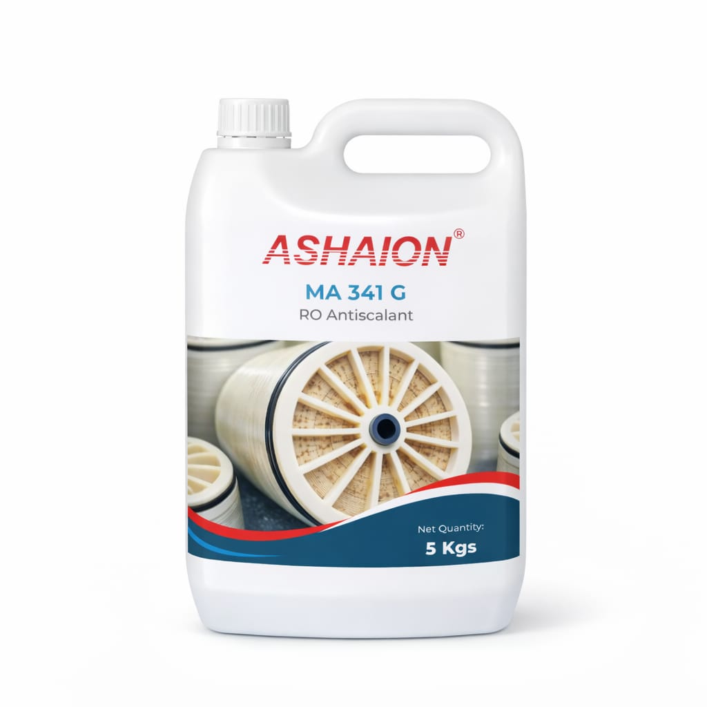 ASHAION MA 341 G RO Antiscalant – High-Performance Scale Control Chemical (5 Kg)