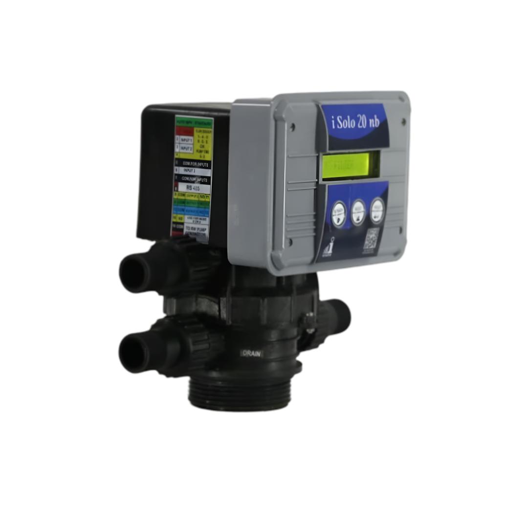 20 NB Automatic Multiport Valve Top Mount Filter – Initiative