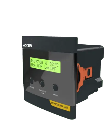 Online Ph meter PO 650 – Aster (Embark) – Relay Output with RS 485