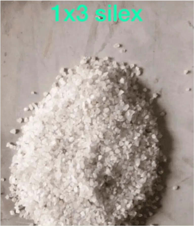 Silex Media [ 1 x 3 ] – 50 kg Bag