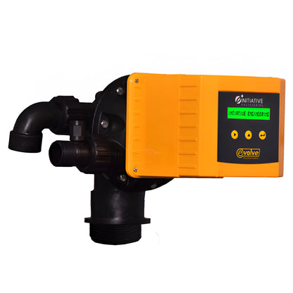 25 NB Automatic Multiport Valve Top Mount Softener – Evolve