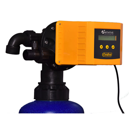 25 NB Automatic Multiport Valve Top Mount Softener – Evolve