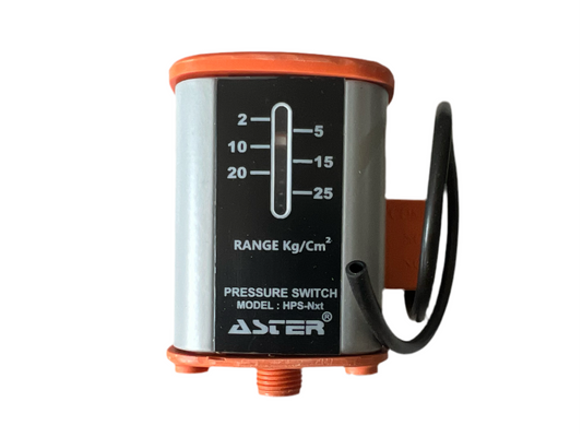 Aster High Pressure Switch HPS NXT, 100 Bar