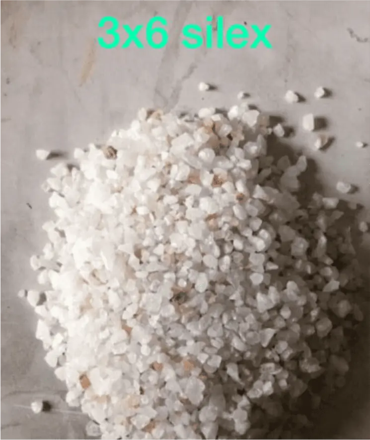 Silex Media [ 3 x 6 ] – 50 kg Bag