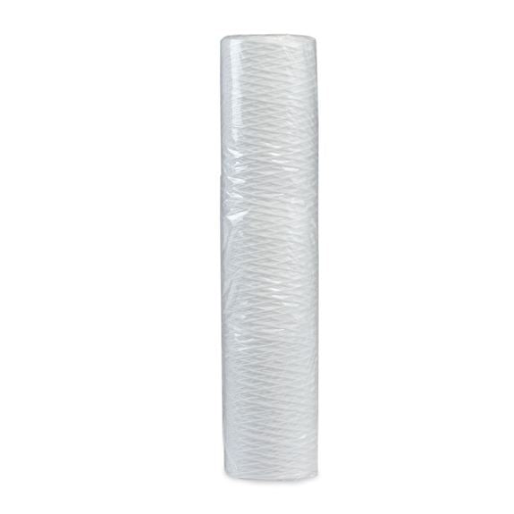 4.5x20 Inch Wound Filter Cartridge (Jumbo) | High Capacity Sediment Water Filter for RO & Water Purifiers