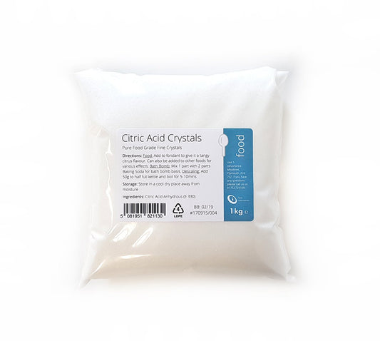 Citric Acid (Granular) for RO Membrane Cleaning (1 KG) | Effective Descaling Agent for RO Systems