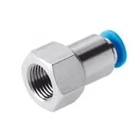 PU Tube Connector 1/4 x 4/6 Female Threaded [ Set of 5 ]