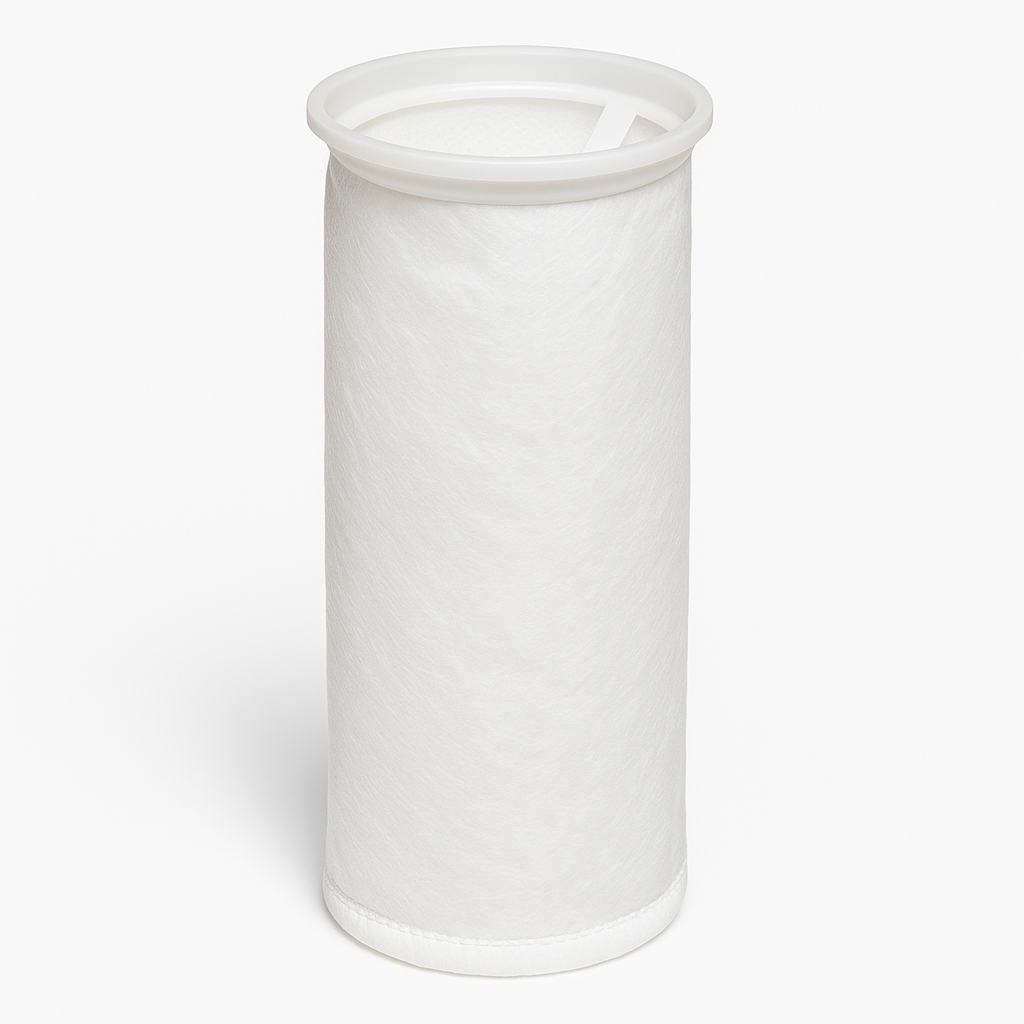 4"x10" Micron Filter Bag - Durable Polypropylene for High-Performance Sediment Reduction