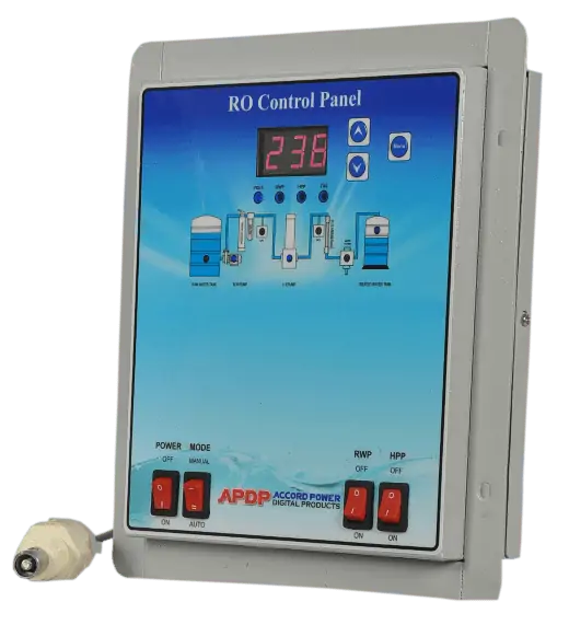 AP SMART LED 1:1 TDS – RO Control Panel- Accord [APDP]