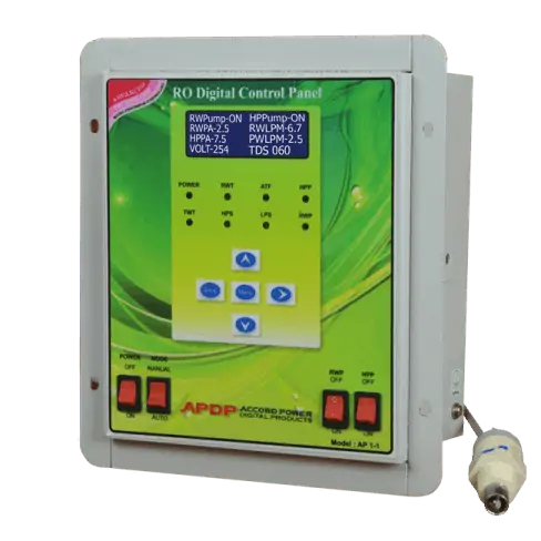 Accord Panel Board AP  1:1 TDS – RO Control Panel