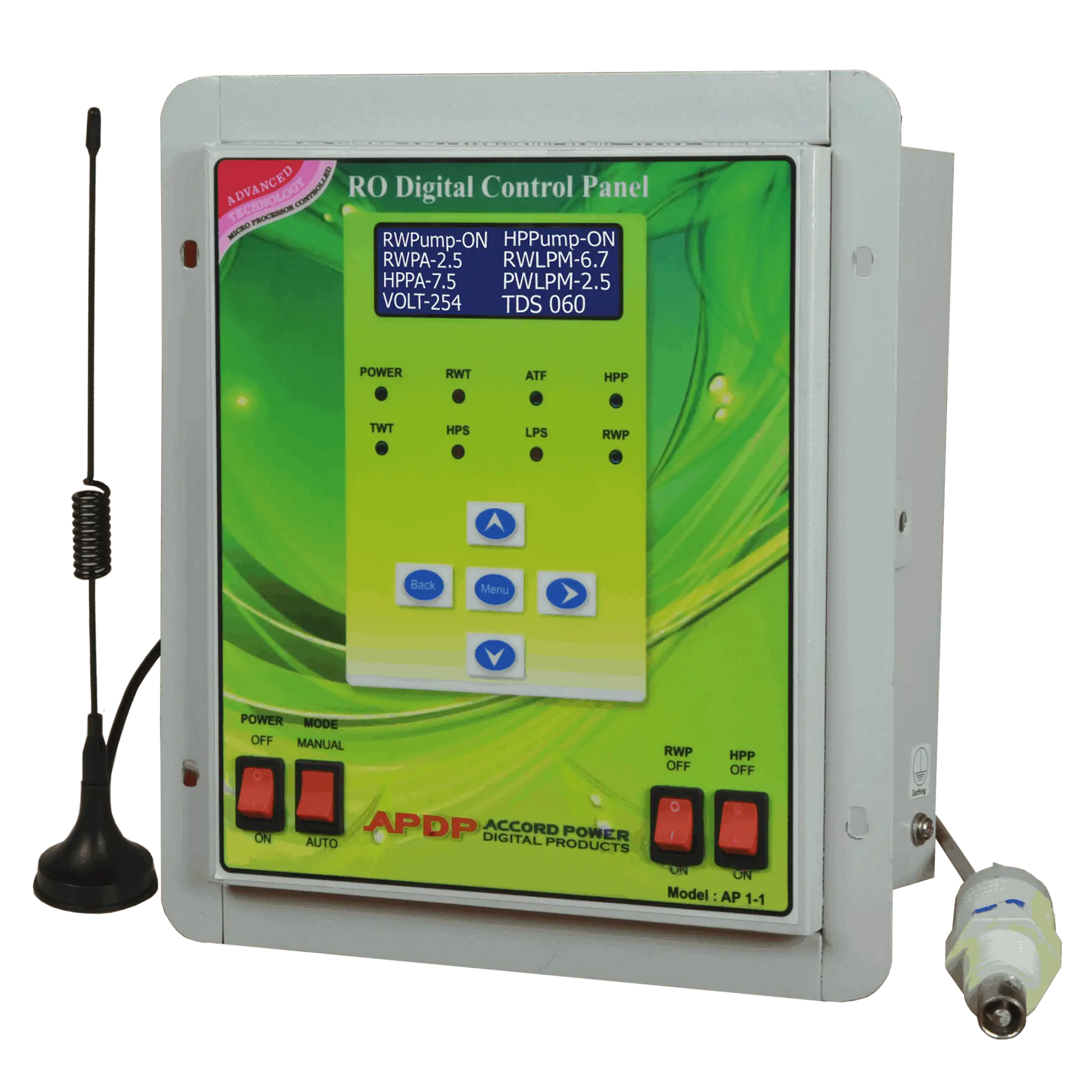 Accord Panel Board AP GSM 1:1 – RO Control Panel