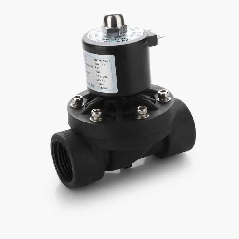 20 NB (3/4″) Normally Closed Solenoid Valve – TORQUE (CE Certified)