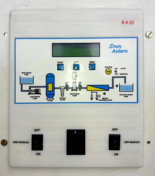 Automatic RO Control Panel -Simply Astero 33 (Embark)