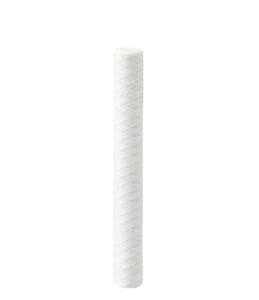 2.5x30 Inch Wound Filter Cartridge (Slim) | Sediment Water Filter for RO & Water Purifiers