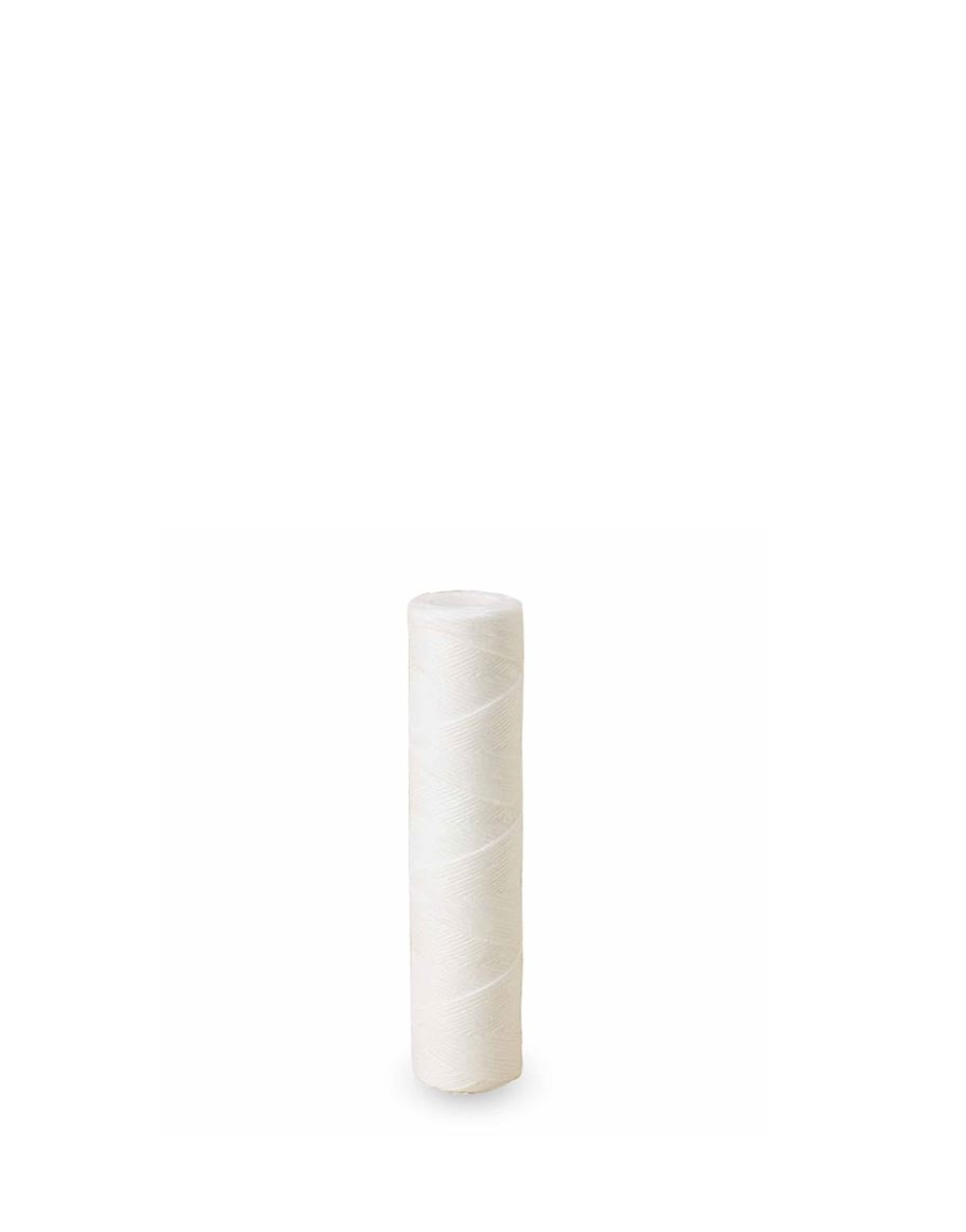 2.5x10 Inch Wound Filter Cartridge (Slim) | Sediment Water Filter for RO & Water Purifiers