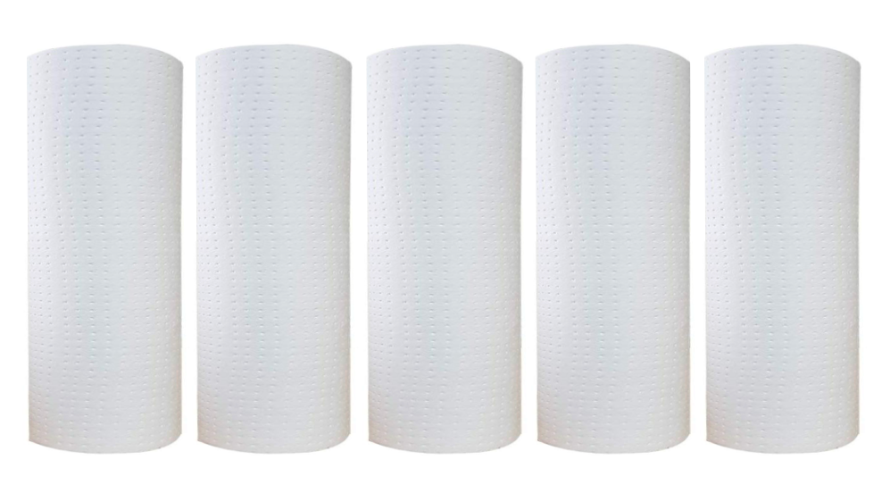 4.5x20 Inch Jumbo Spun Filter Cartridge (Dotted) – Multi-Pack (Pack of 5/10/25) | High Capacity Sediment Water Filter for RO & Purifiers