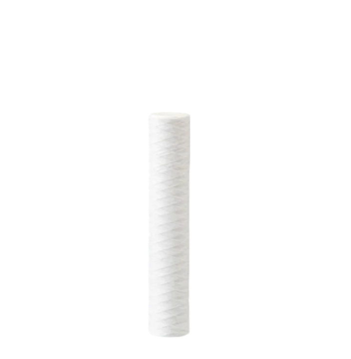 2.5x20 Inch Wound Filter Cartridge (Slim) | Sediment Water Filter for RO & Water Purifiers