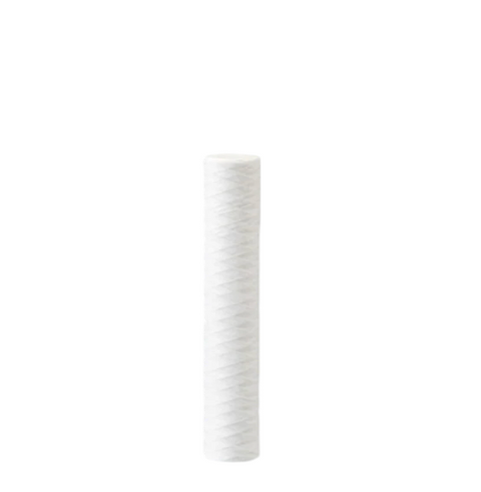 2.5x20 Inch Wound Filter Cartridge (Slim) | Sediment Water Filter for RO & Water Purifiers