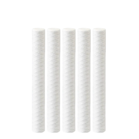 2.5x30 Inch Wound Filter Cartridge (Slim) – Multi-Pack (Pack of 5/10/25) | Sediment Water Filter for RO & Water Purifiers