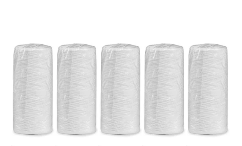 4.5x10 Inch Wound Filter Cartridge (Jumbo) – Multi-Pack (Pack of 5/10/25) | High Capacity Sediment Water Filter for RO & Water Purifiers