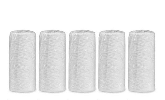 4.5x10 Inch Wound Filter Cartridge (Jumbo) – Multi-Pack (Pack of 5/10/25) | High Capacity Sediment Water Filter for RO & Water Purifiers