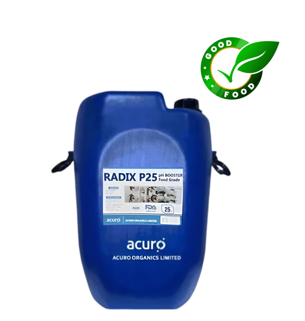 Radix P25 – pH Booster for RO – Food Grade – Acuro (25 Kg) | Enhances RO System Performance