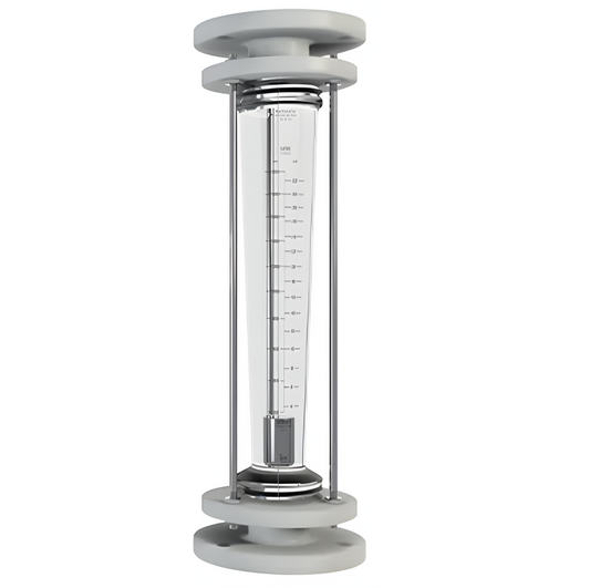 Aster Rotameter – 2000–20000 LPH – 80 NB – PP Flanged