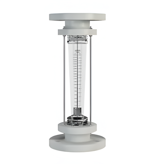 Aster Rotameter – 4000–15000 LPH – 50 NB – PP Flanged
