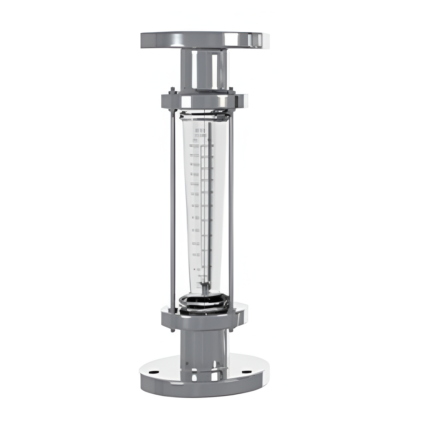 Aster Rotameter – 200–2400 LPH – 25 NB – SS316 Flanged