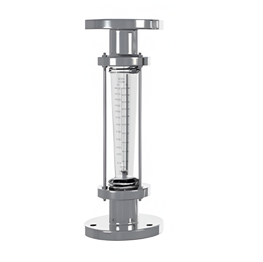 Aster Rotameter – 200–2400 LPH – 25 NB – SS316 Flanged