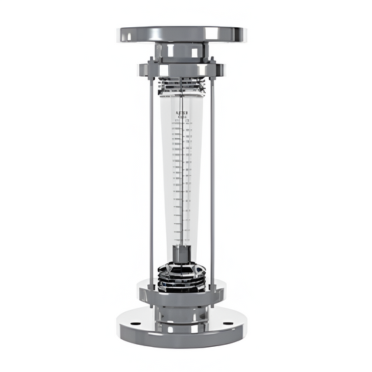 Aster Rotameter – 1000–9000 LPH – 40 NB – SS316 Flanged