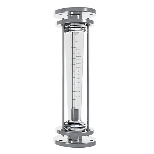Aster Rotameter – 2000–20000 LPH – 65 NB – SS316 Flanged