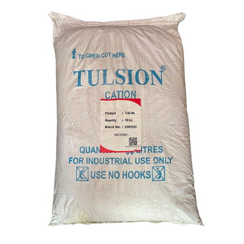 Thermax Tulsion T-42 Na Water Softening Cation Exchange Resin (50 Ltrs) | High-Performance Resin for Hard Water Treatment