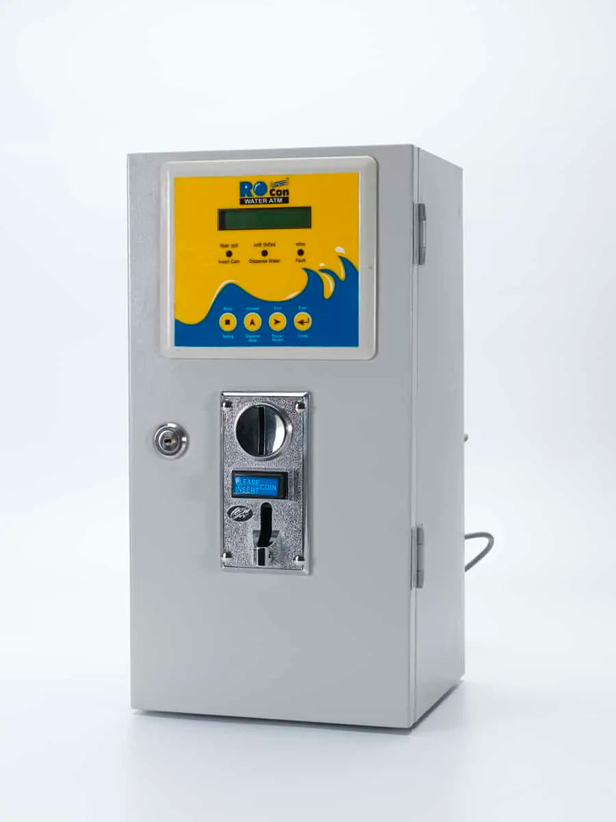 Ro con Coin Based Water ATM with GSM