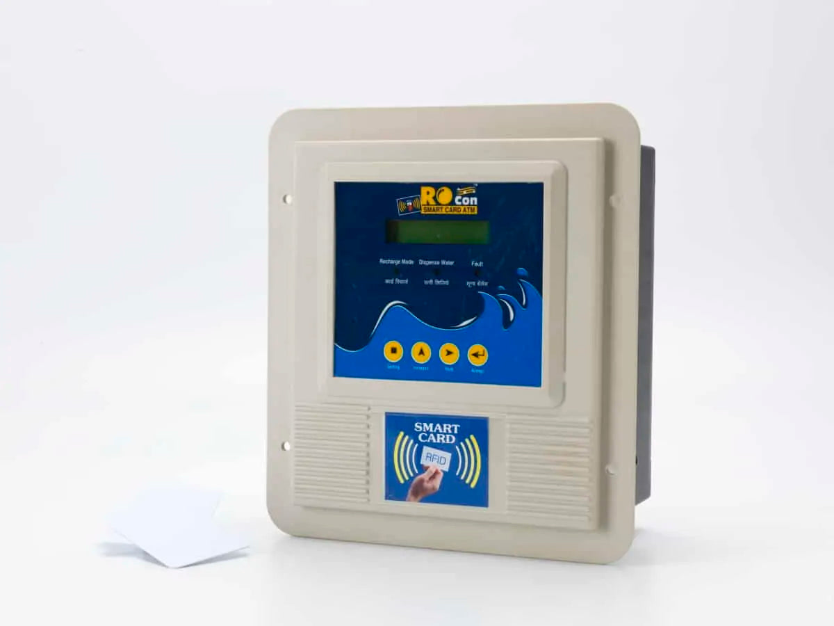 Ro con Smart card Based Water ATM with GSM