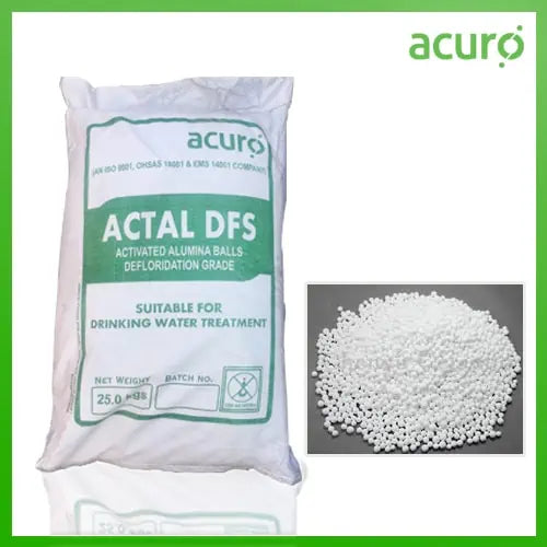 Fluoride Removal Media – ACTAL-DF (25 KG) – Acuro