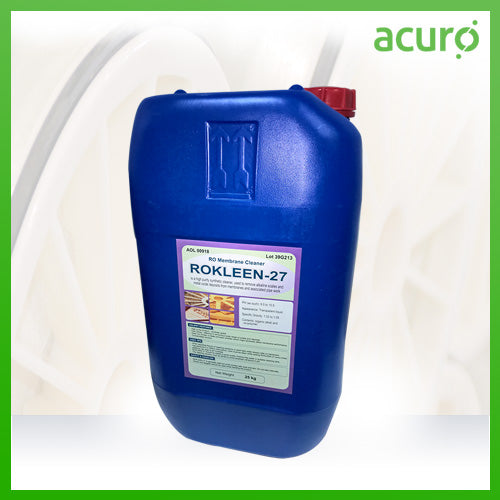 ROKLEEN 27 – High pH RO Membrane Cleaner – Acuro (5 Kg) | Powerful Cleaning for RO Systems