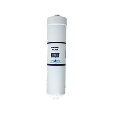 ORG Inline Welded Sediment Filter