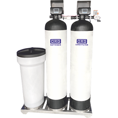 ORG Softener with Sand Filter S Series BFT