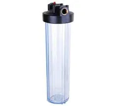 20 inch Jumbo Micron Filter Housing [Transparent Clear]