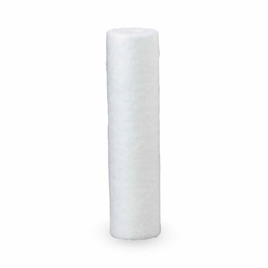 2.5x10 Inch Spun Filter Cartridge (Slim) | Sediment Water Filter for RO & Water Purifiers