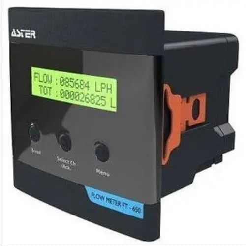 Online Digital Flow Meter FT- 650 (Full Bore Type)- Aster (Embark) – 20 NB – 4~20 mA Output + Relay Output