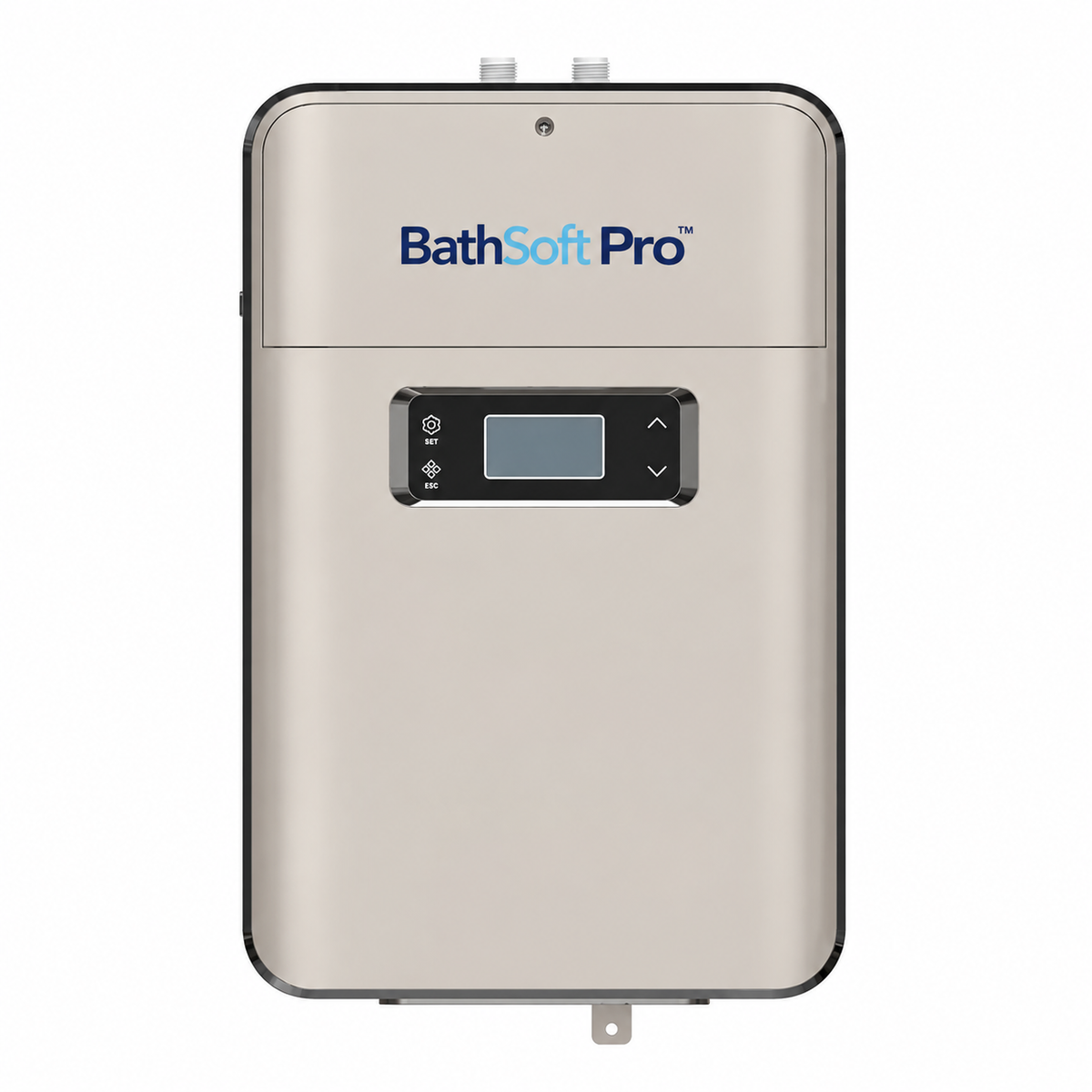 BathSoft Pro™ – Automatic Wall-Mounted Water Softener