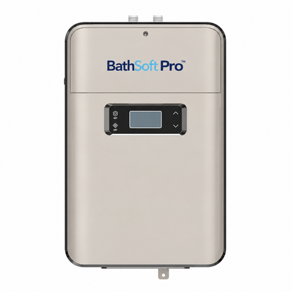 BathSoft Pro™ – Automatic Wall-Mounted Water Softener