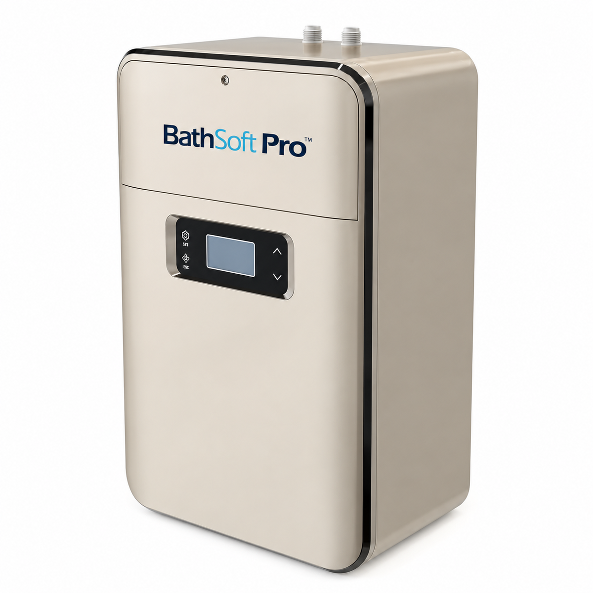 BathSoft Pro™ – Automatic Wall-Mounted Water Softener