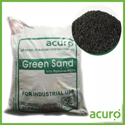 Manganese Greensand (MnO2) – Iron Removal Media (25 KG)